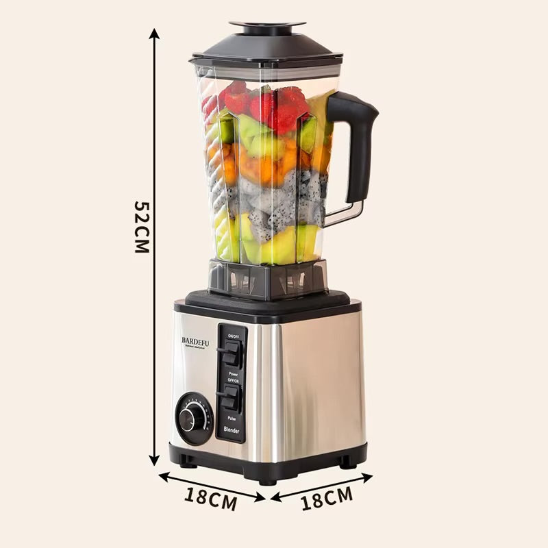 BARDEFU 3 in 1 Blender Chopper & Grinder BF-5040