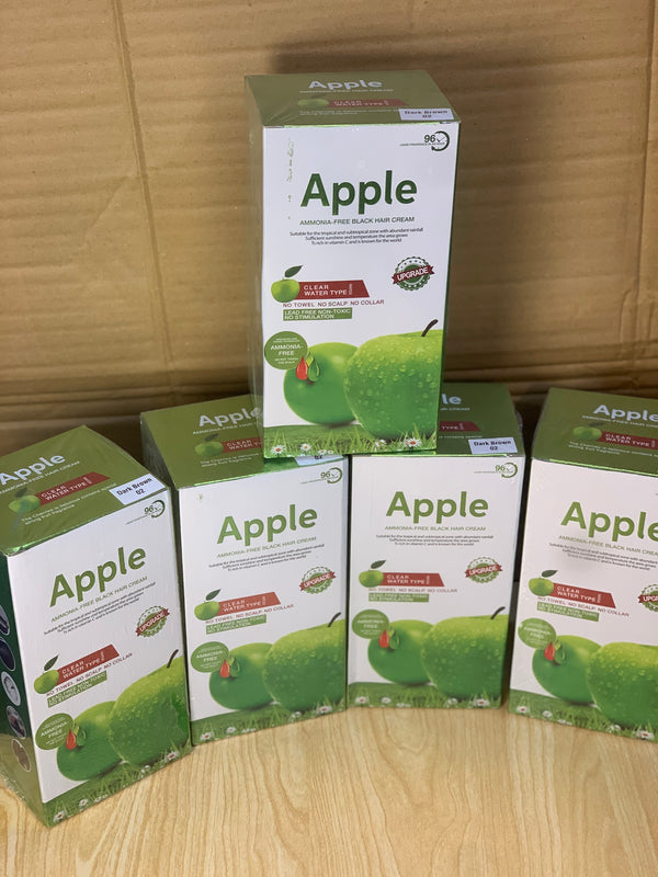 Original Imported APPLE Hair Color 96 Natural