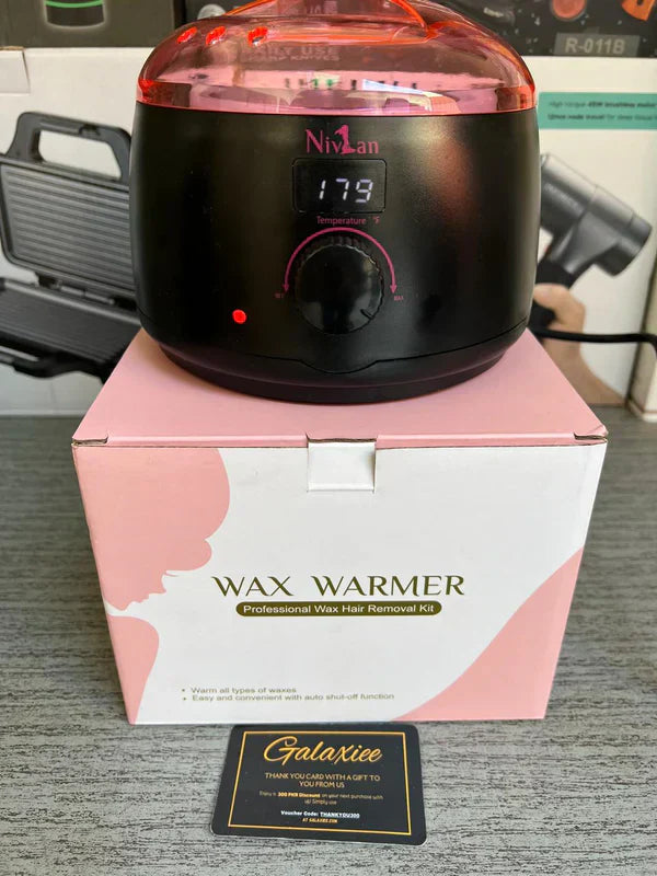 Digital Wax Warmer Belgium Lot