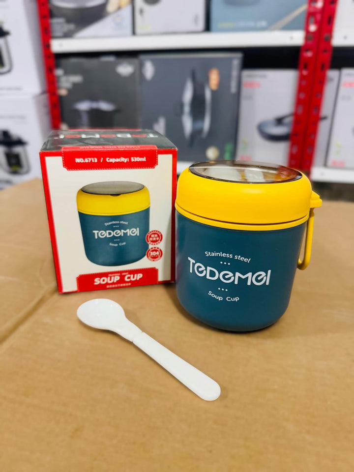 Imported Stainless Steel Lunchbox