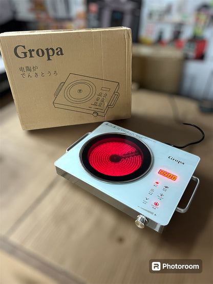 Japanese Gropa Electric Universal Hotplate