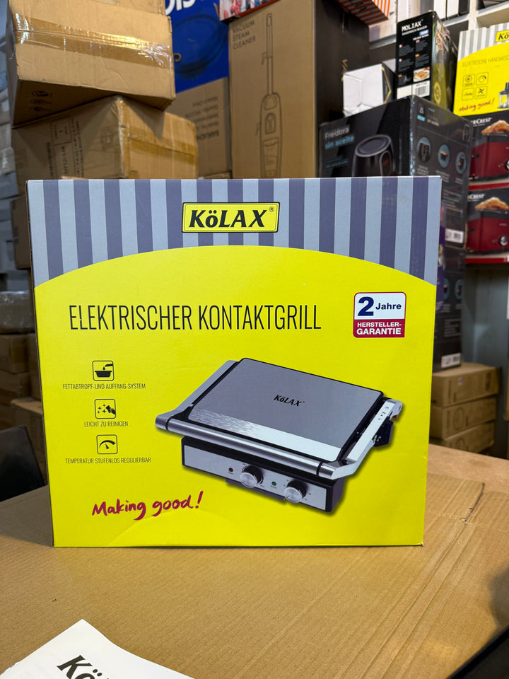 Kolax Big Size Electric Grill 12Inch