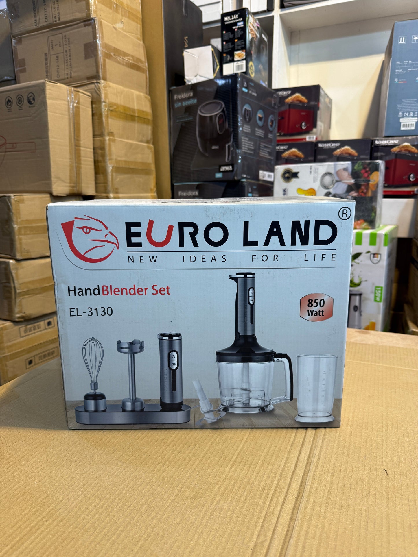 Germany Euro Land Hand Blender Set