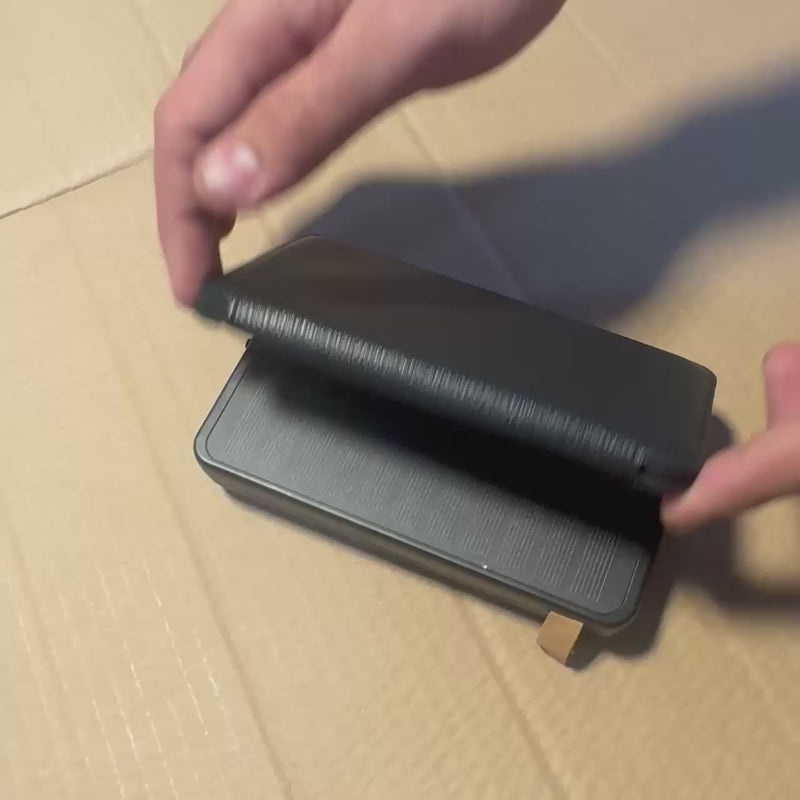 Solar Powered Power Bank 26800mAH K-27