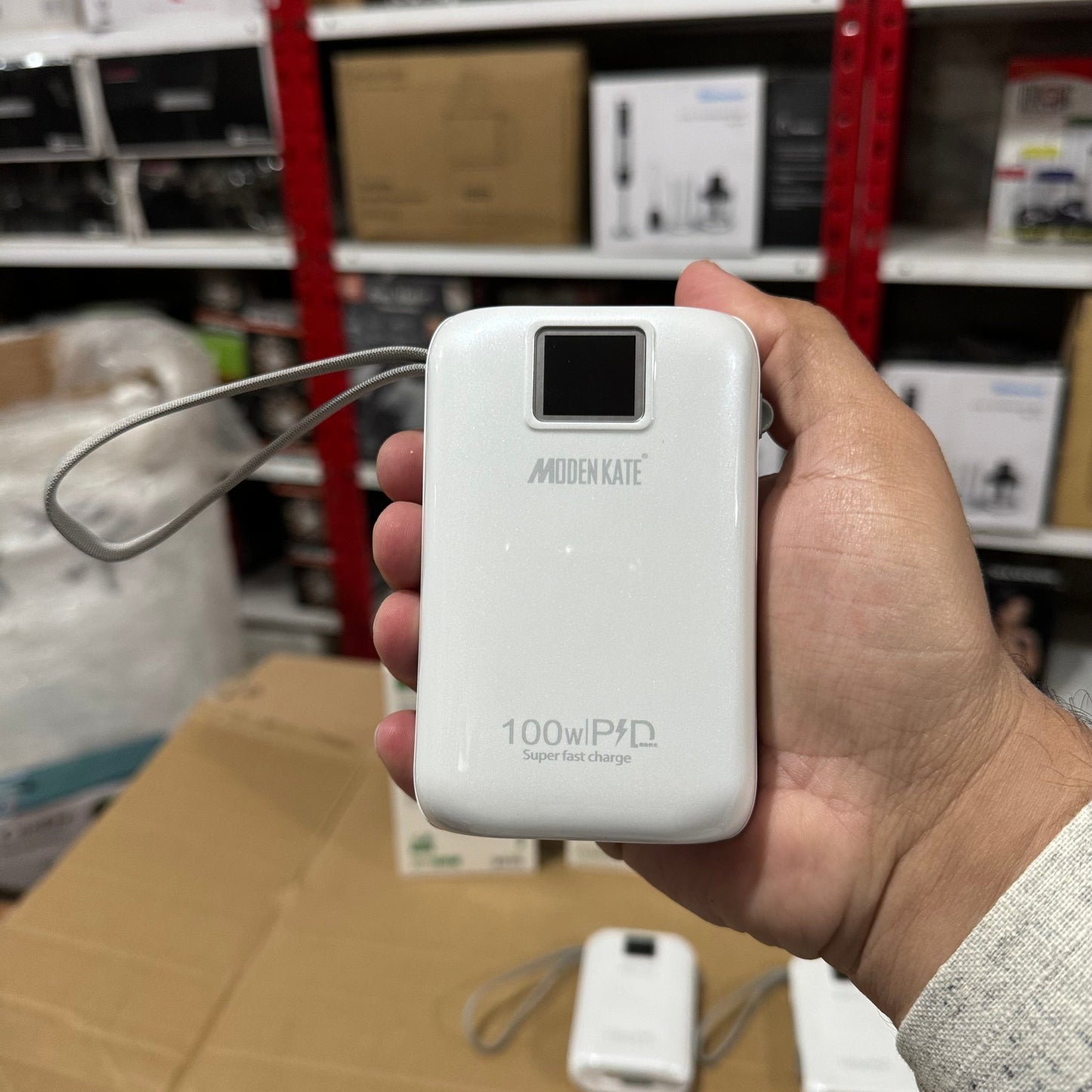 Ultra Compact Fast Power Bank