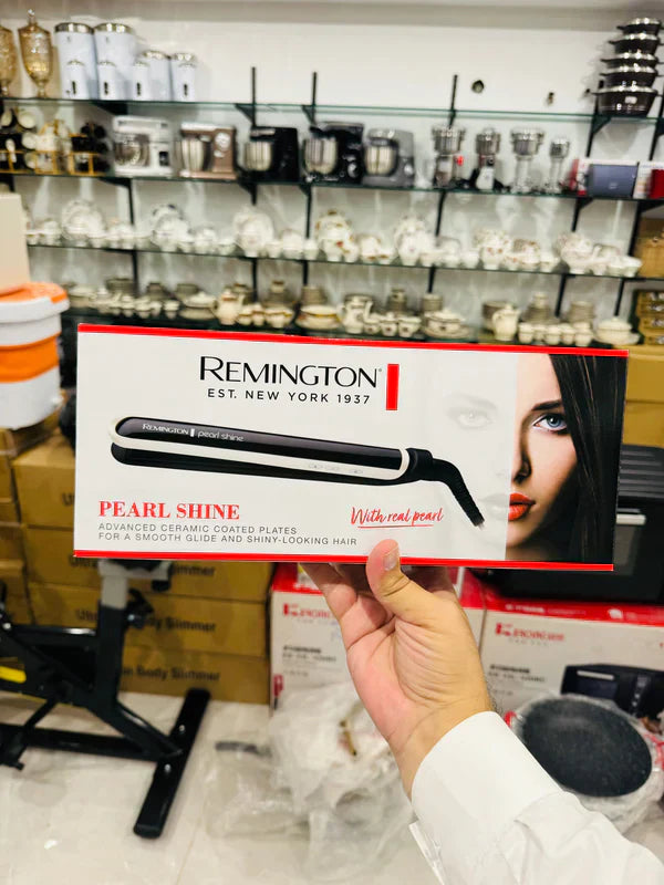 USA Imported Remington S9505CN Pearl Shine Hair Straightener