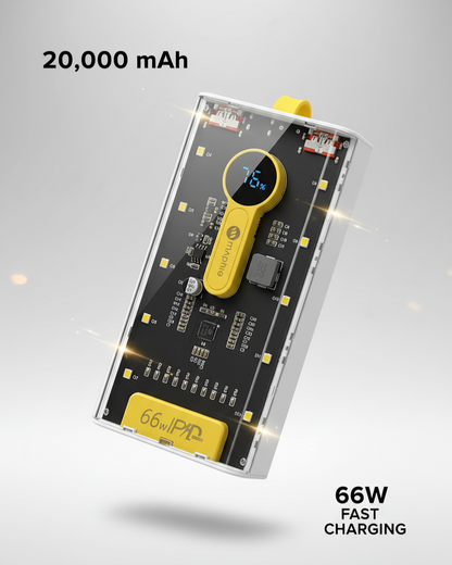 Original MAPHIE 66w 20000mAh (PD Super Fast) PowerBank