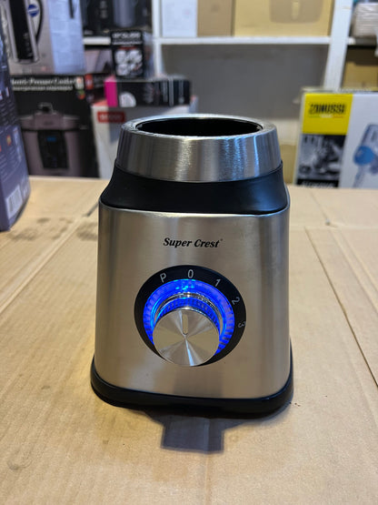 Super Crest Stanless Steel 3in1 Blender & chooper set