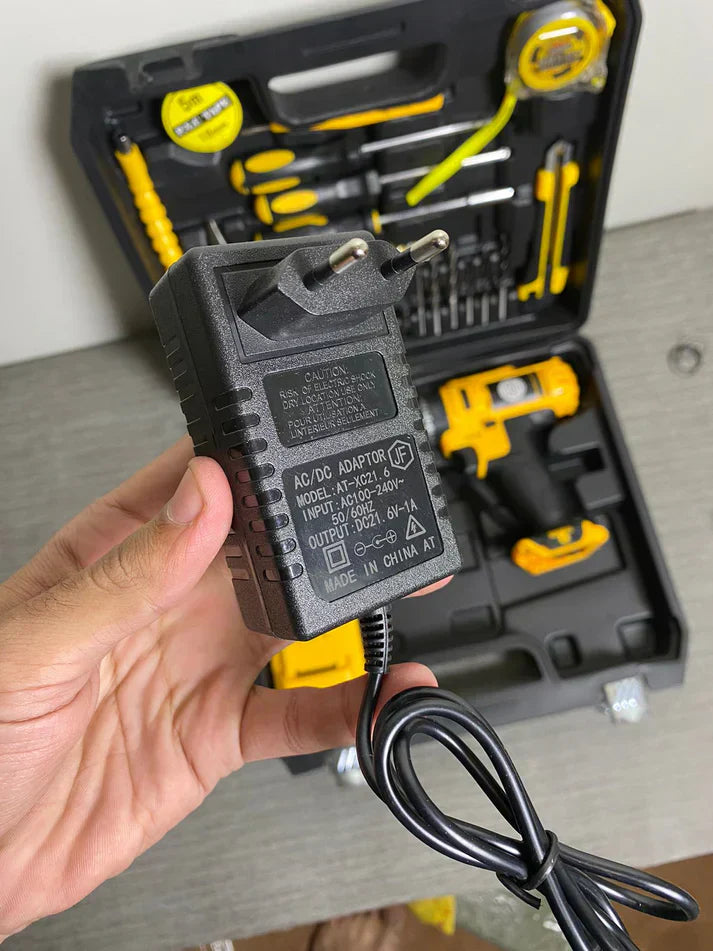 21v ABD Drill Machine & Tool Kit