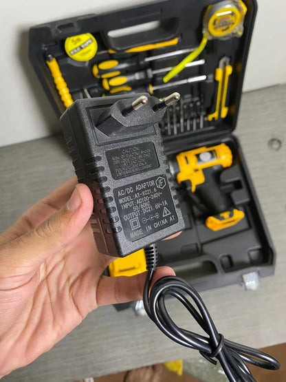 21v ABD Drill Machine & Tool Kit