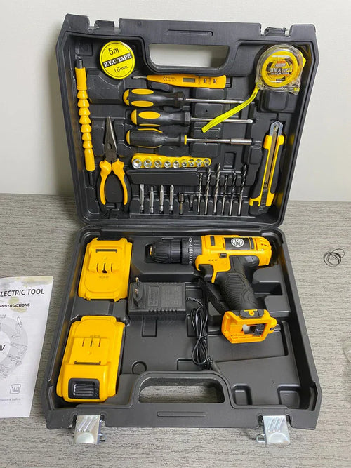21v ABD Drill Machine & Tool Kit