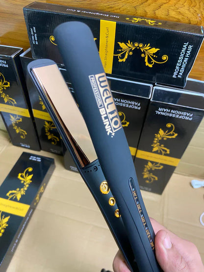 Well 10 Professional Blink Hair Straightner