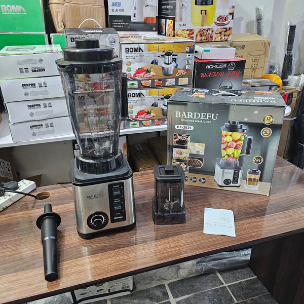 Bardefu 2-in-1 Blender - German Lot