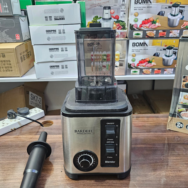 Bardefu 2-in-1 Blender - German Lot