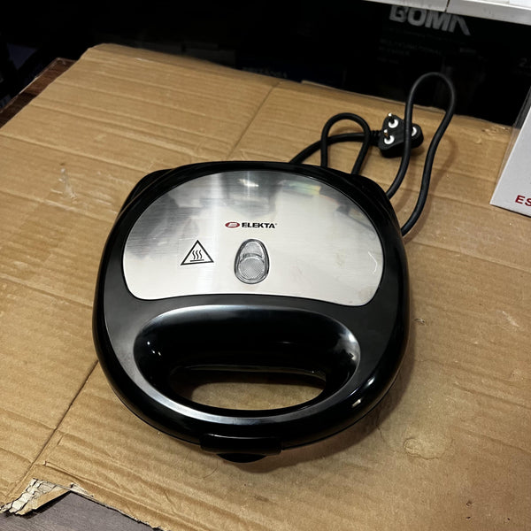 Elekta Sandwich & Waffle Maker - Lot Imported