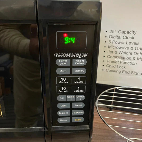 25L Microwave Oven - Lot Imported