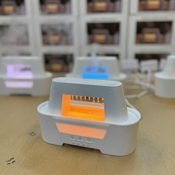 300ml Raindrop Aroma Diffuser - Lot Imported