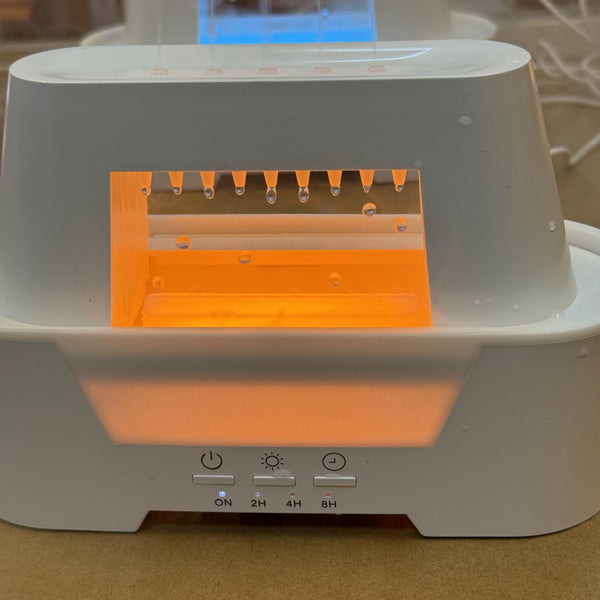 300ml Raindrop Aroma Diffuser - Lot Imported