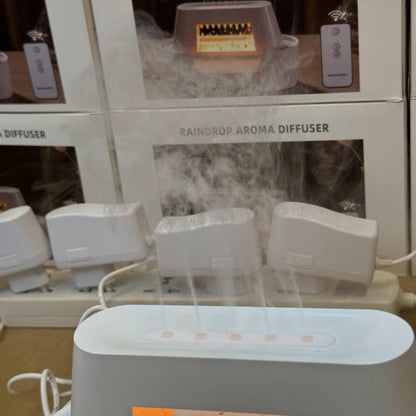 300ml Raindrop Aroma Diffuser - Lot Imported