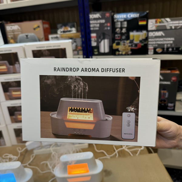 300ml Raindrop Aroma Diffuser - Lot Imported