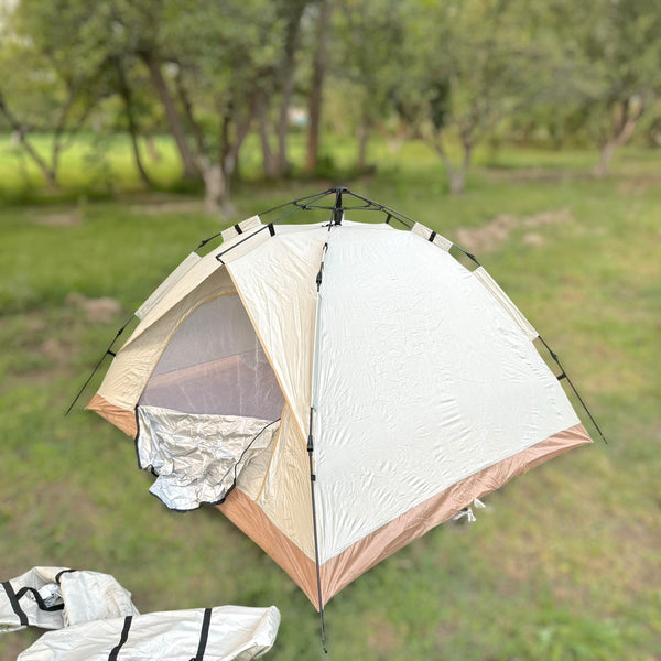 Amazon Lot Imported 4 Person Automatic Camping Tent