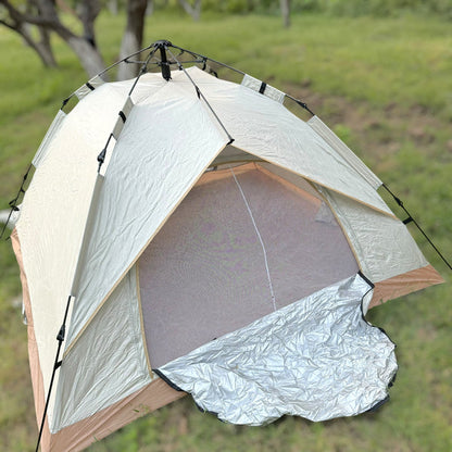 Amazon Lot Imported 4 Person Automatic Camping Tent