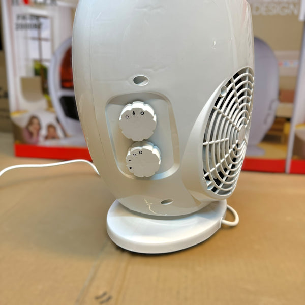 3D Simulation Flame Electric Fan Heater - High Quality China Lot Import