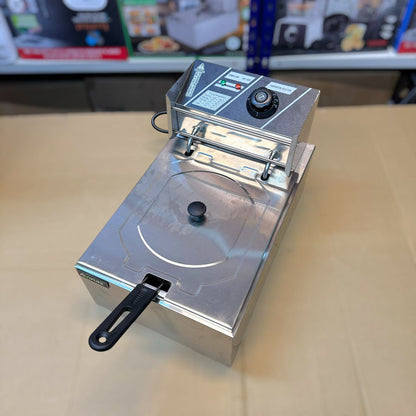 Avinas 6.8L Electric Deep Fryer - Lot Imported