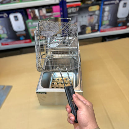 Avinas 6.8L Electric Deep Fryer - Lot Imported