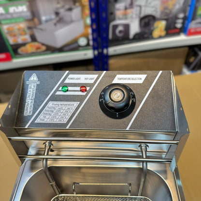 Avinas 6.8L Electric Deep Fryer - Lot Imported