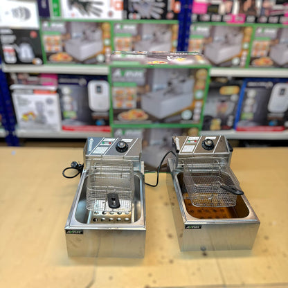Avinas 6.8L Electric Deep Fryer - Lot Imported