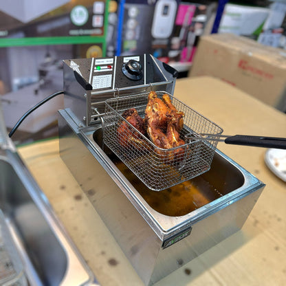 Avinas 6.8L Electric Deep Fryer - Lot Imported