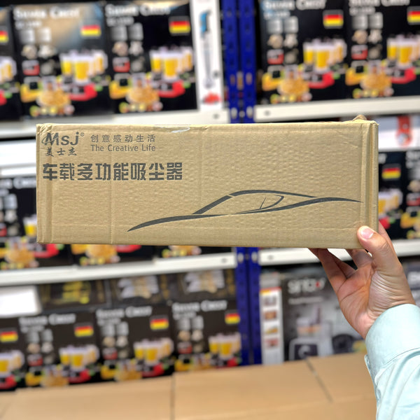 2 in 1 vacuum cleaner & Air compressor - High Quality China Lot Import