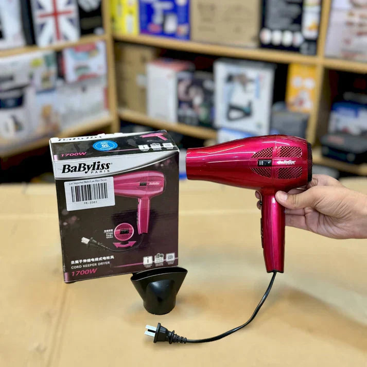 Imported BaByliss Paris Retacord 1700W Hair Dryer
