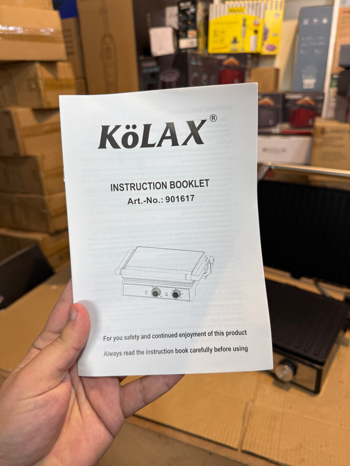 Kolax Big Size Electric Grill 12Inch