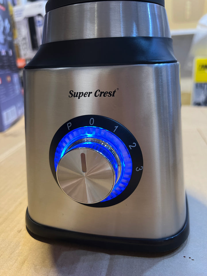 Super Crest Stanless Steel 3in1 Blender & chooper set
