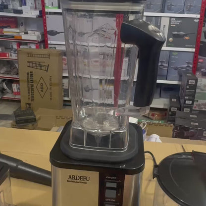 BARDEFU 3 in 1 Blender Chopper & Grinder BF-5040