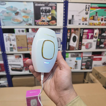 Babyverse Professional IPL Hair Removal Device - Lot Imported