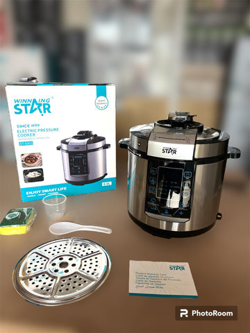 Lott Imported Stanless Steel Pressure Cooker