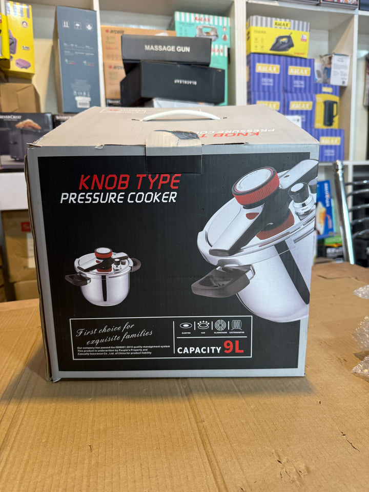 Lott Imported Stanless Steel Pressure Cooker