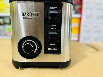 BARDEFU 3 in 1 Blender Chopper & Grinder BF-5040