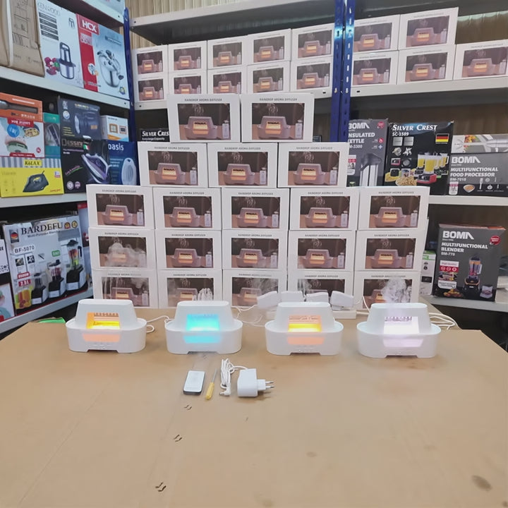 300ml Raindrop Aroma Diffuser - Lot Imported