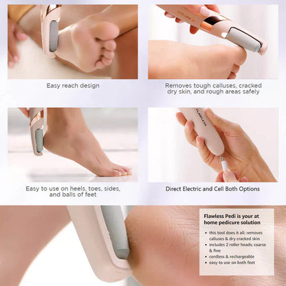 Flawless Rechargeable Callus Remover