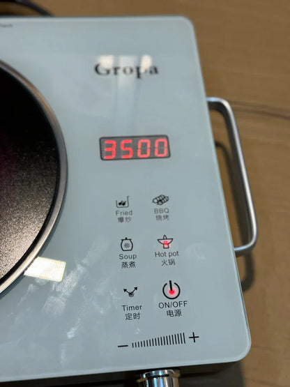 Gropa Electric Induction stove