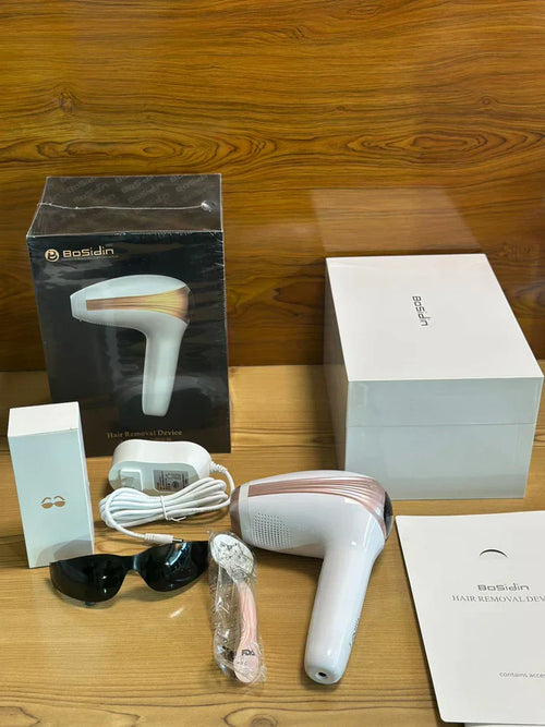 Bosidin Permanent Cool Laser Epilator IPL Hair Removal