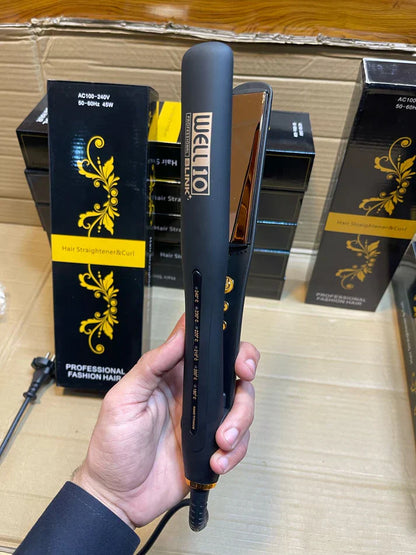 Well 10 Professional Blink Hair Straightner