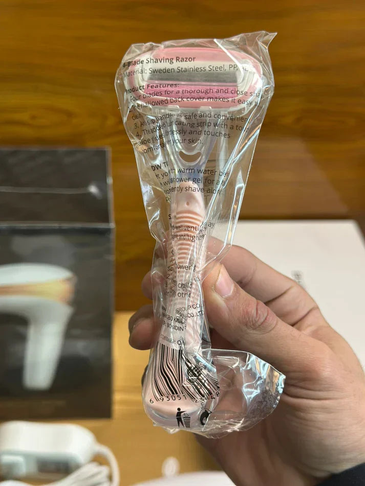 Bosidin Permanent Cool Laser Epilator IPL Hair Removal