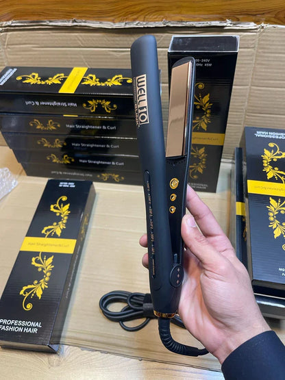 Well 10 Professional Blink Hair Straightner