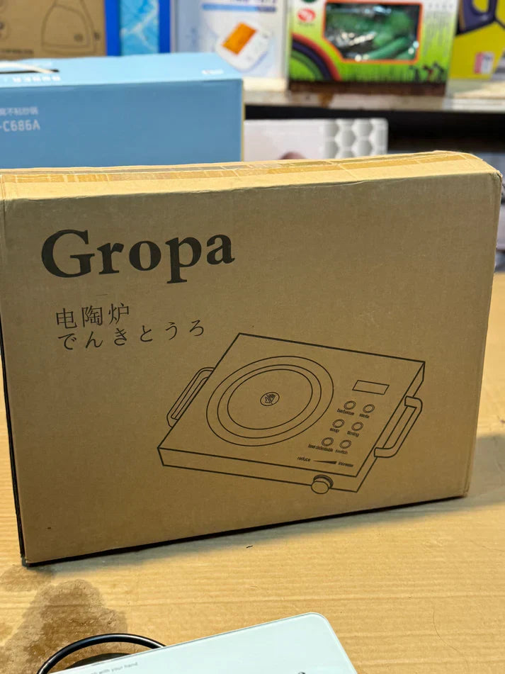 Gropa Electric Induction stove