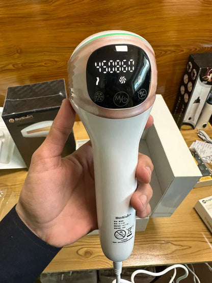 Bosidin Permanent Cool Laser Epilator IPL Hair Removal